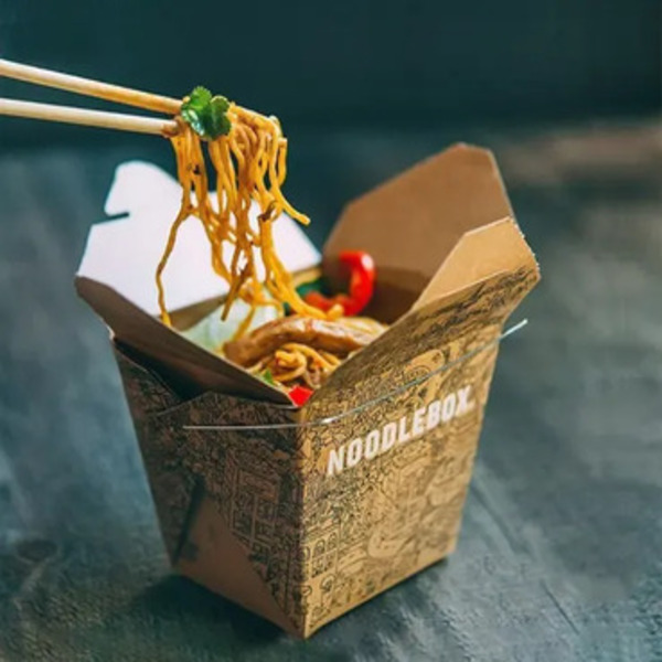 Custom Noodle Boxes